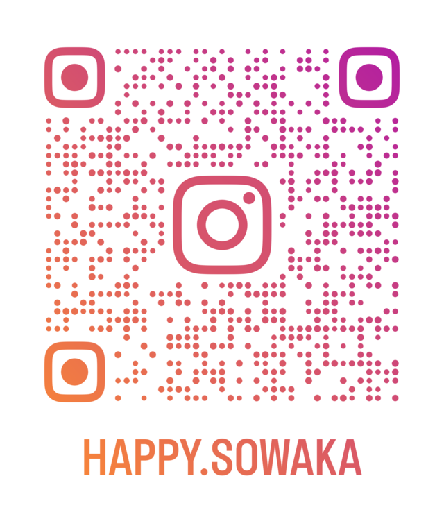 Instagram happy.sowaka のQRコード